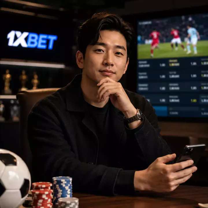 1xbet KR Author 1